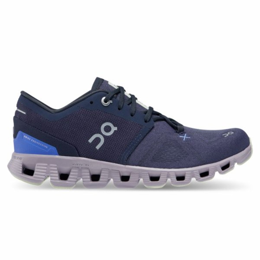 Women * | Half Off On Running Women'S Cloud X 3 Midnight/Heron