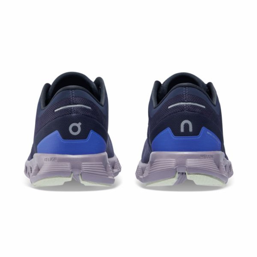 Women * | Half Off On Running Women'S Cloud X 3 Midnight/Heron