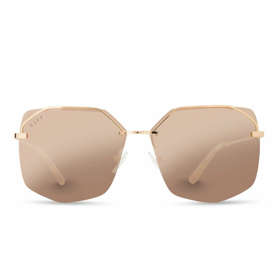 Accessories * | Sales Online Diff Bree Sunglasses