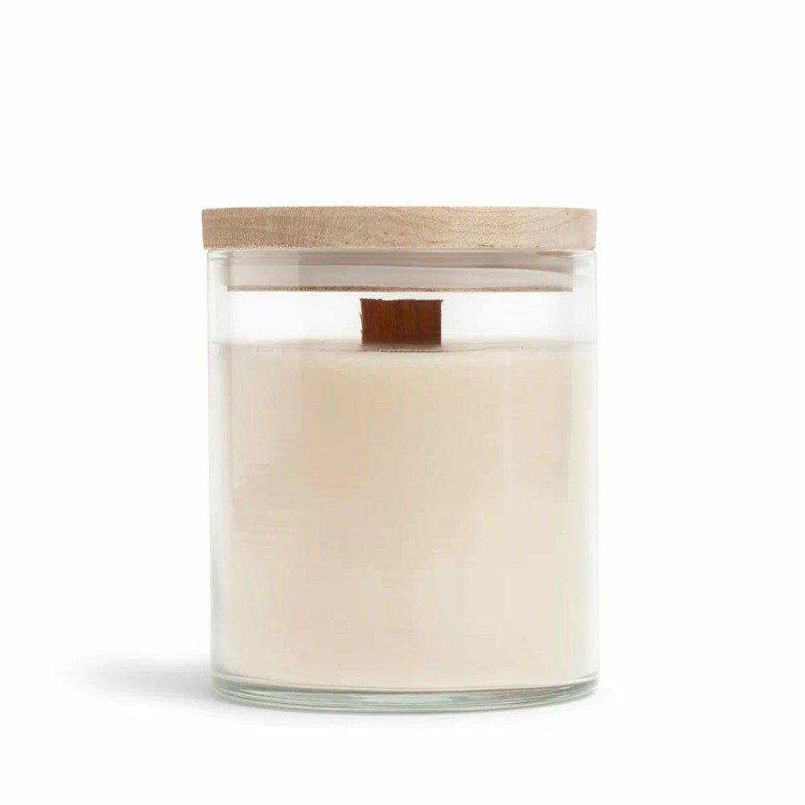 Accessories * | Half Off Pirette 16 Oz Wood Wick Candle