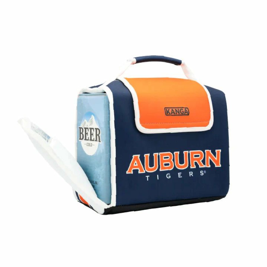 Men * | Discount Online Kanga Coolers 12 Pack Kase Mate Auburn University