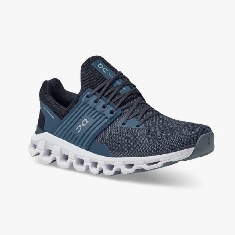 Men * | Prefential Price On Running Cloudswift Men'S Shoe Denim/Midnight