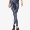 Women * | Clearance Koral Lustrous High Rise Legging Midnight Blue