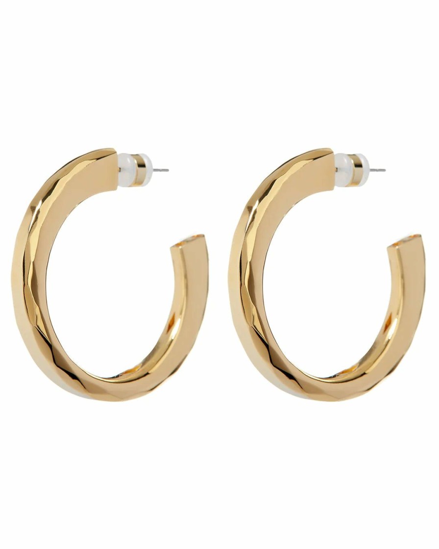 Accessories * | Prefential Price Luv Aj Architectural Statement Hoops