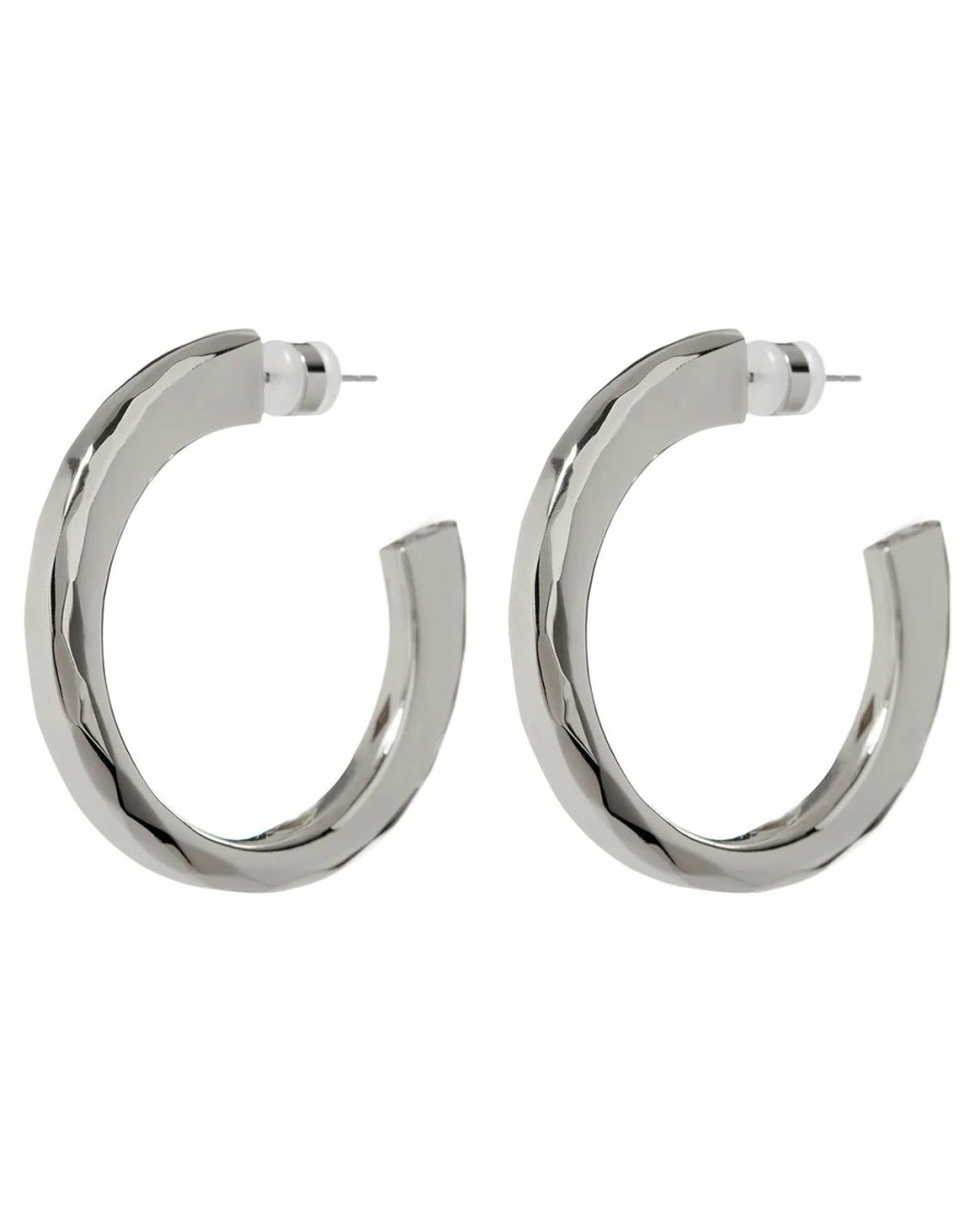 Accessories * | Prefential Price Luv Aj Architectural Statement Hoops