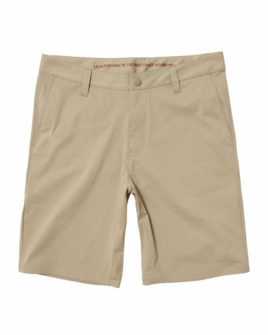 Men * | Clearance Rhone Apparel 11 Commuter Short Khaki