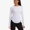 Women * | Prefential Price Bloquv Drawstring Crew White