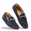 Men * | Prefential Price Riomar Deck Driver Shoe- Navy Submarine