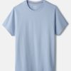 Men * | Special Offers Rhone Apparel Element Tee Misty Blue