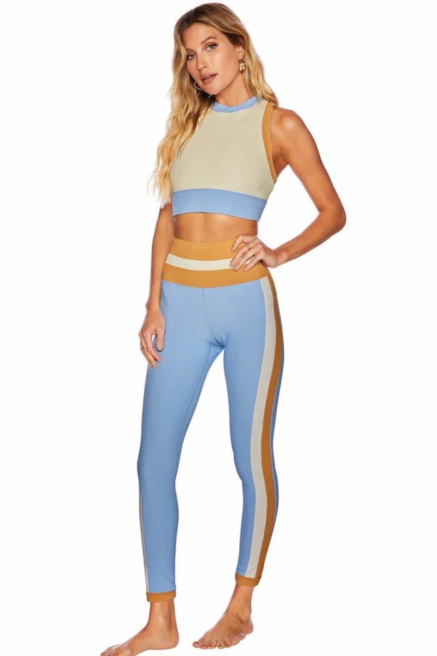 Women * | Discount Online Beach Riot Melinda Legging Beach Breeze