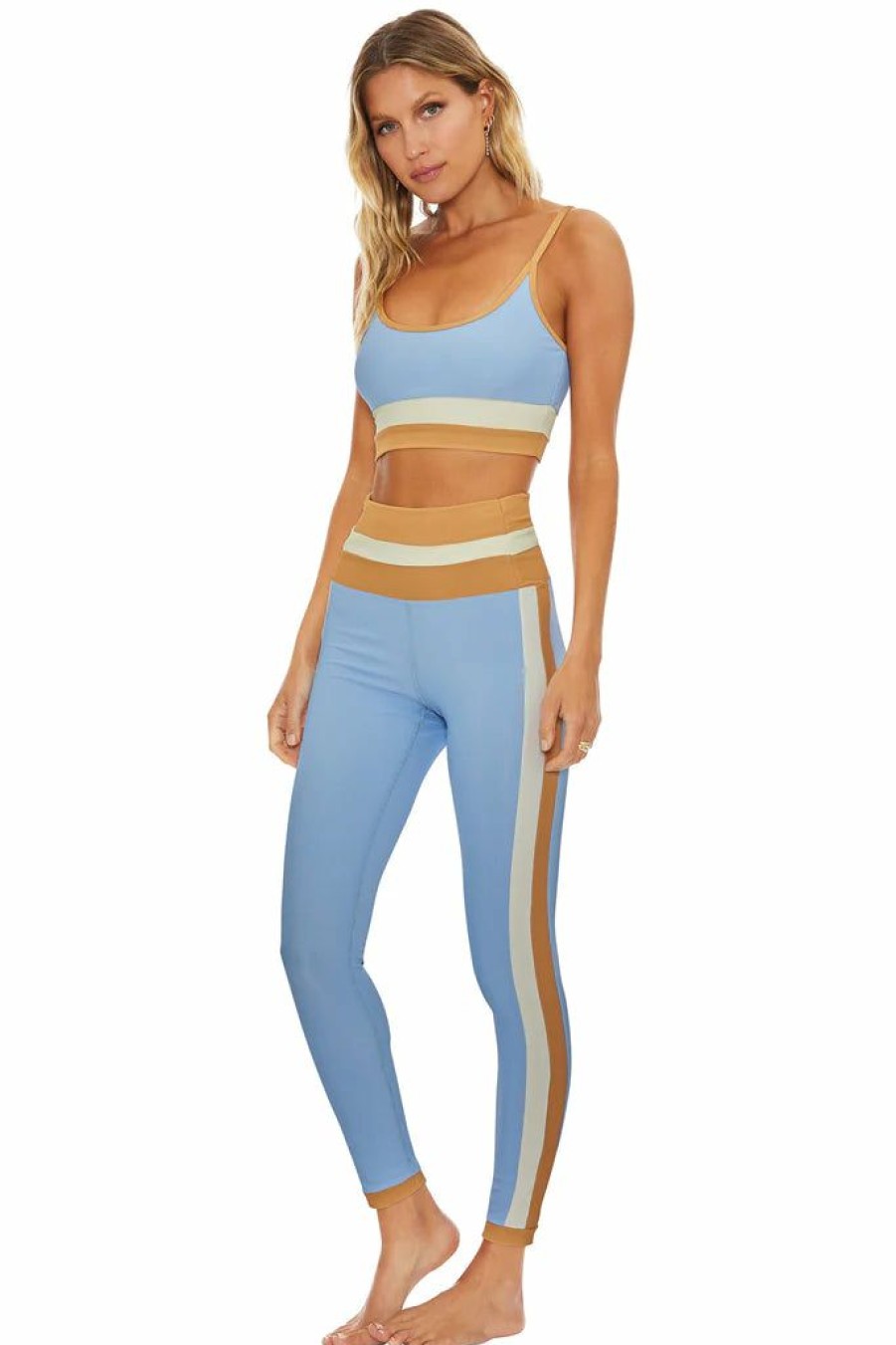 Women * | Discount Online Beach Riot Melinda Legging Beach Breeze