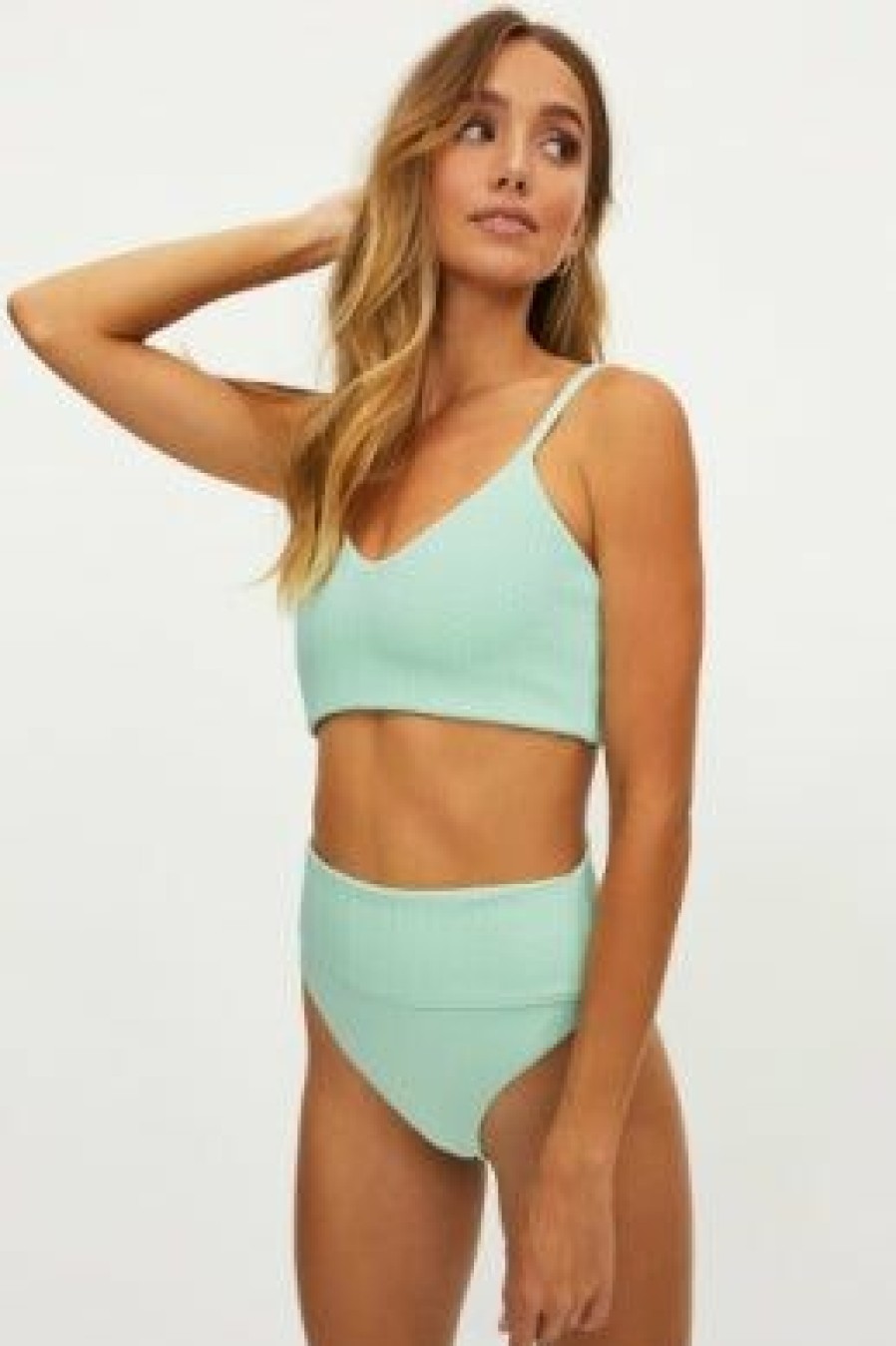 Women * | On Sale Beach Riot Georgia Top Creme De Knit