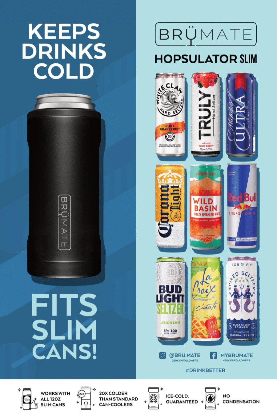 Men * | Half Off Brumate Hopsulator Slim