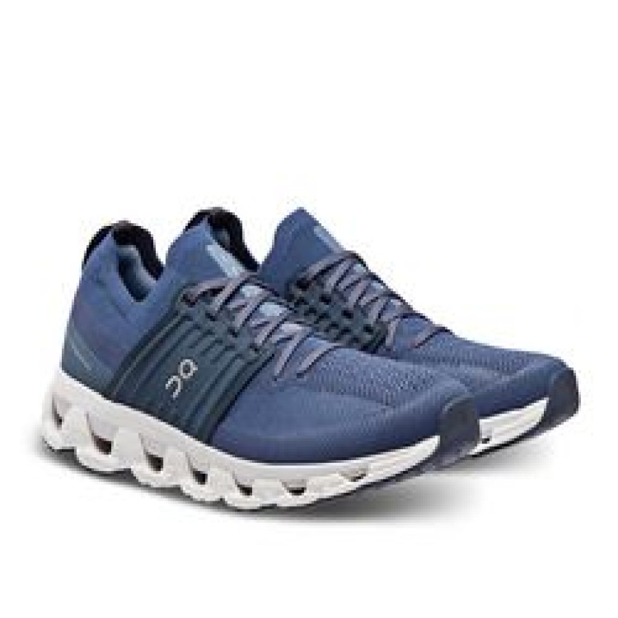 Men * | Half Off On Running Men'S Cloudswift 3 Denim/Midnight