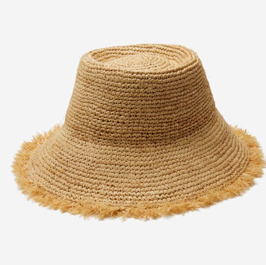 Accessories * | Limit Offer Wyeth Hat Bora Bora Natural