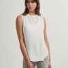 Women * | Clearance Varley Morro Tank Snow White