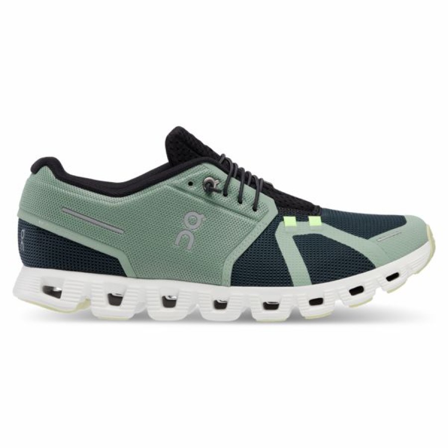 Men * | Limit Offer On Running Men'S Cloud 5 Push Moss/Stone