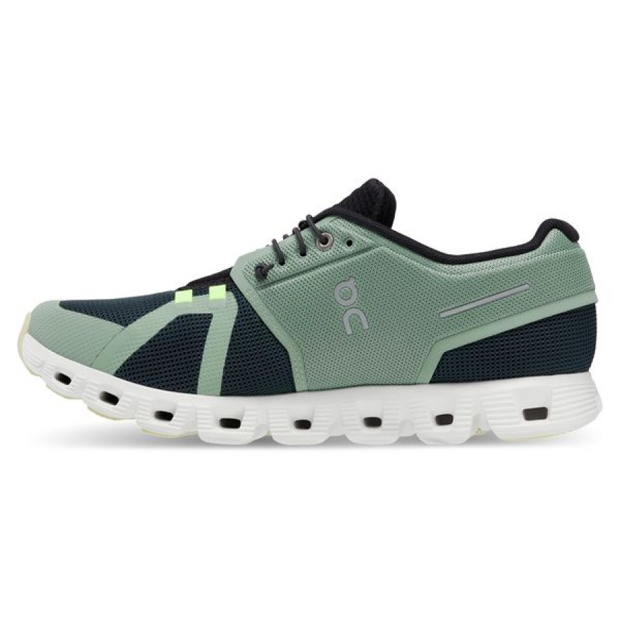 Men * | Limit Offer On Running Men'S Cloud 5 Push Moss/Stone