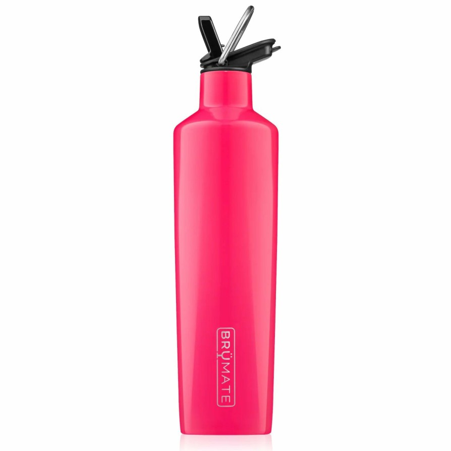 Accessories * | Half Off Brumate Rehydration 25Oz Neon Pink