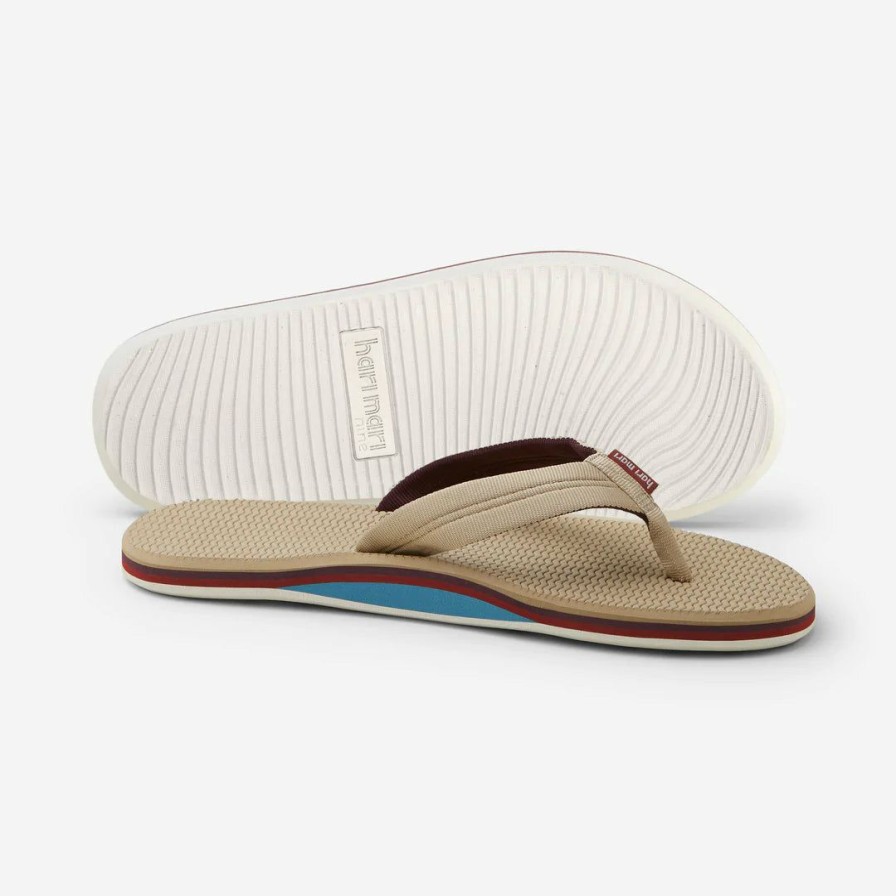 Men * | Half Off Hari Mari Dunes Flip Flop Tan