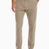 Men * | Clearance Southern Tide Jack Performance Pant Sandstone Khaki