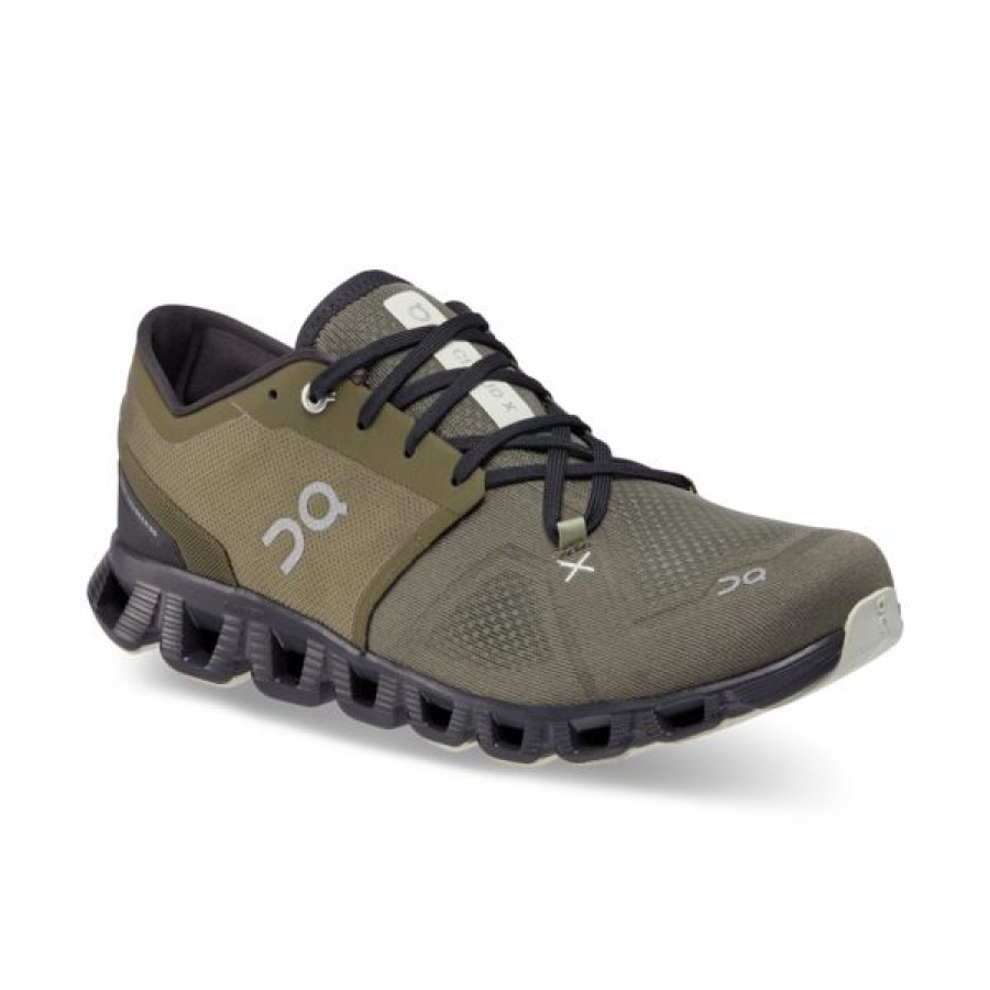 Men * | Special Offers On Running Men'S Cloud X 3 Olive/Reseda