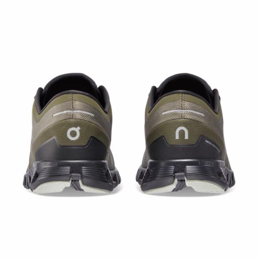 Men * | Special Offers On Running Men'S Cloud X 3 Olive/Reseda