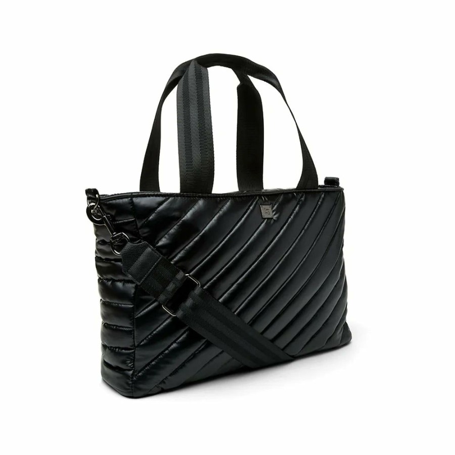 Accessories * | Discount Online Think Royln Biba Tote Pearl Black