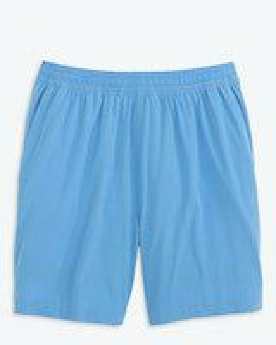 Men * | Discount Online Southern Tide 6In Rip Channel Short Boat Blue