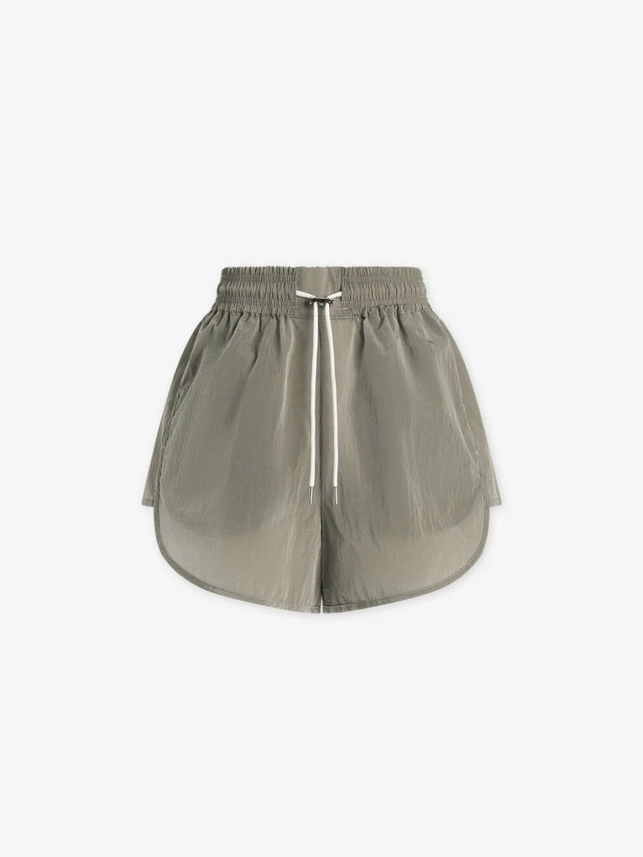 Women * | Special Offers Varley Harmon High Rise Short 4 Shadow Pearl