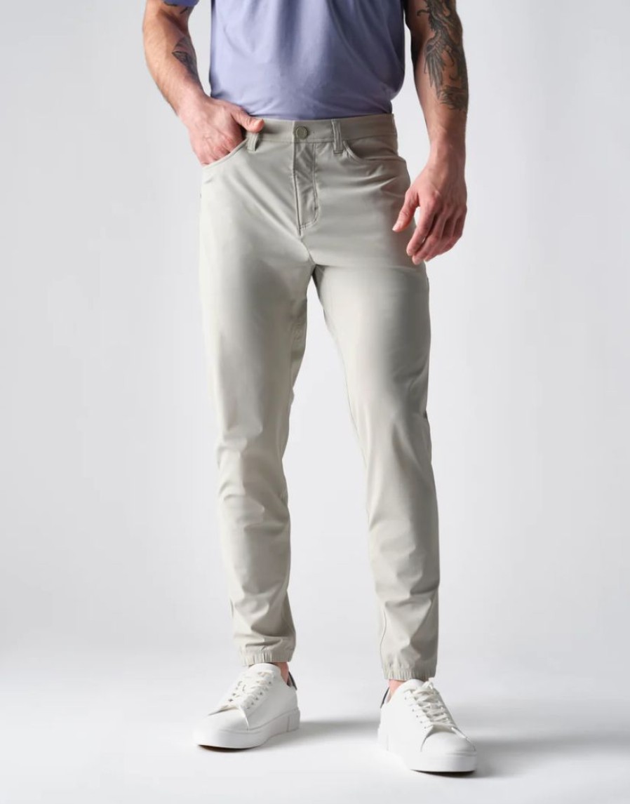 Men * | Discount Online Rhone Apparel Resort Jogger London Fog Gray