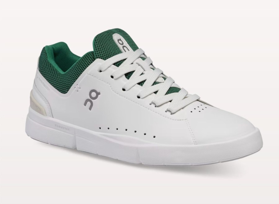 Women * | Clearance On Running The Roger Advantage Women'S Shoe White/Green