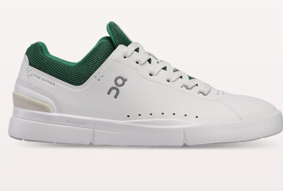 Women * | Clearance On Running The Roger Advantage Women'S Shoe White/Green