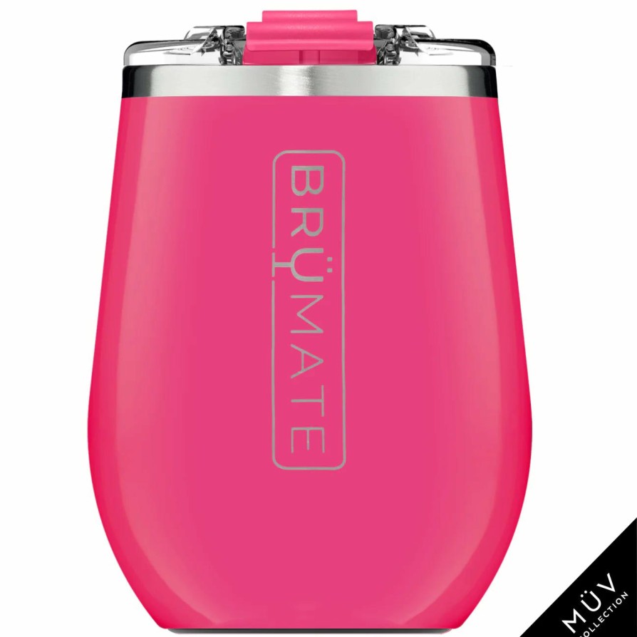 Accessories * | Special Offers Brumate Uncork'D Xl 14Oz Neon Pink