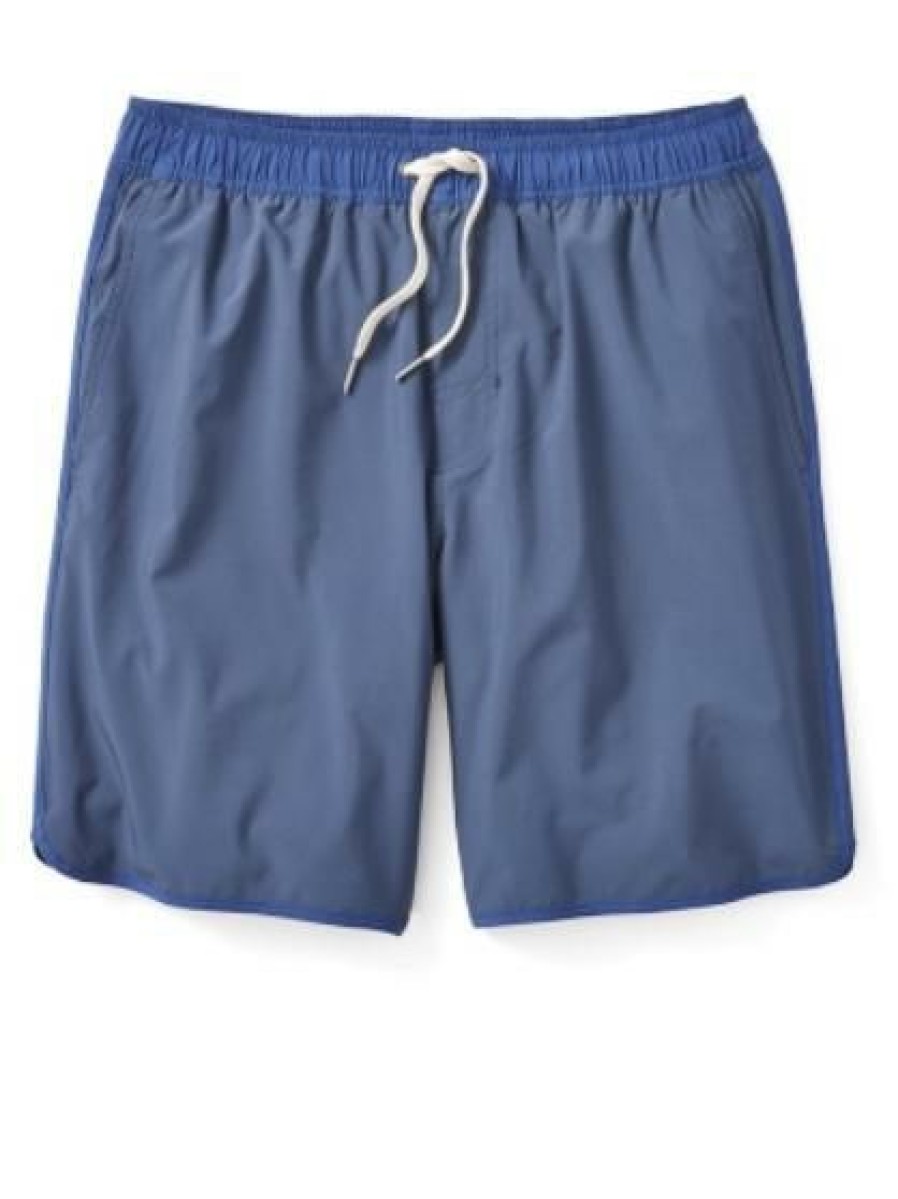 Men * | Prefential Price Fair Harbor The Anchor Trunk Dark Denim