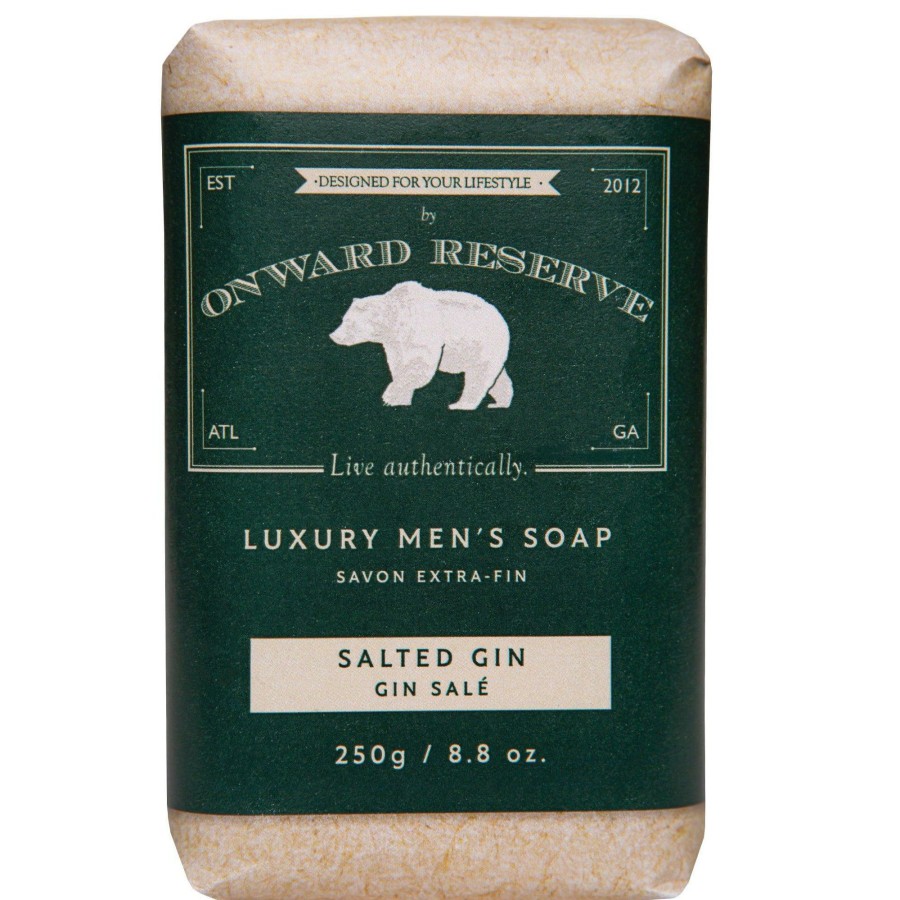 Men * | Prefential Price Onward Reserve Salted Gin Soap