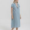 Women * | Sales Online Cali Dreaming Dream Dress Spring Blue