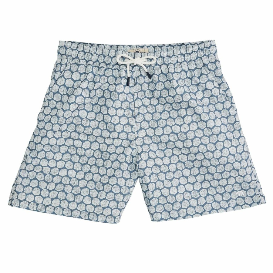 Men * | Prefential Price Onward Reserve Bayside Swim Trunk Provincial Blue