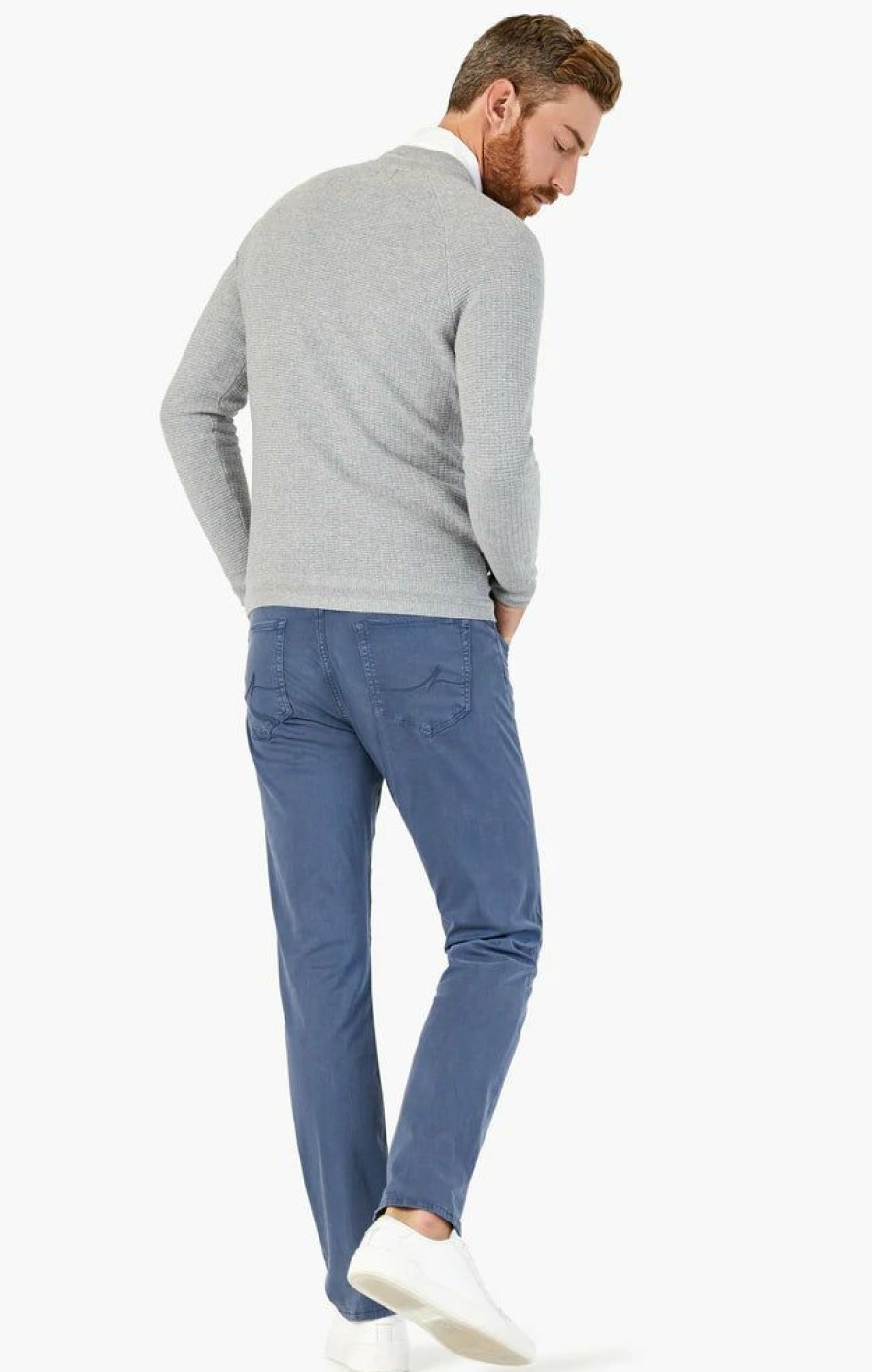 Men * | Discount Online 34 Heritage Charisma Relaxed Straight Pants-Vintage Indigo