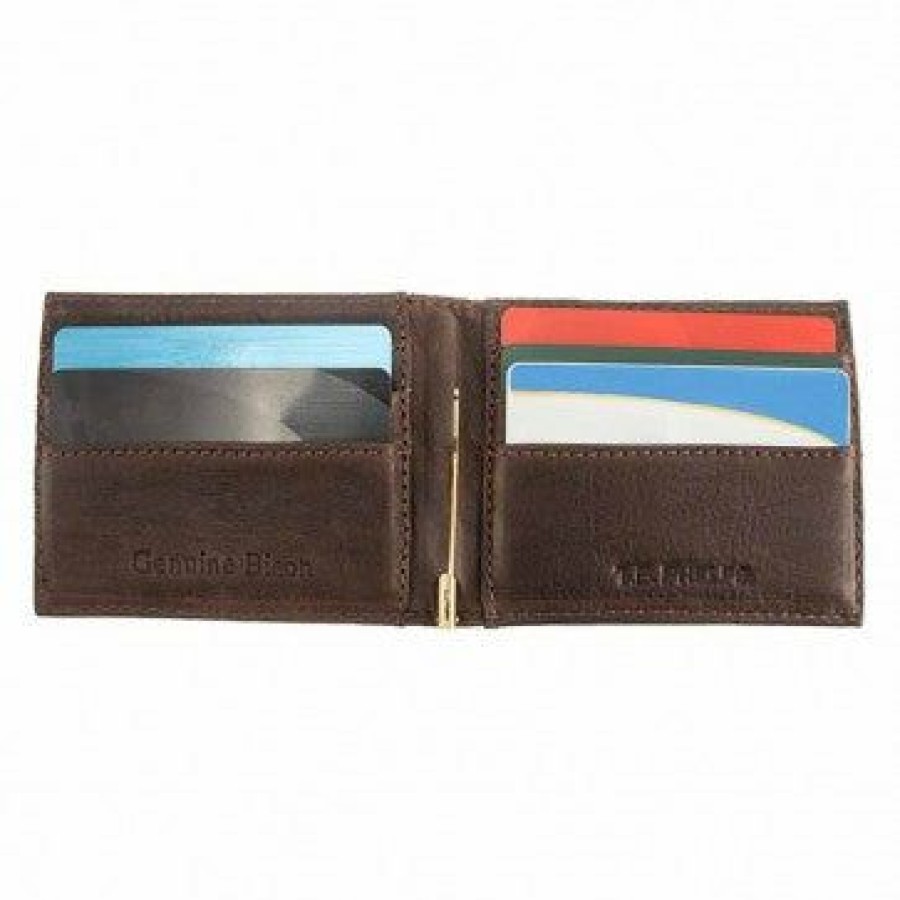 Men * | Prefential Price T.B. Phelps Bryce Bison Wallet