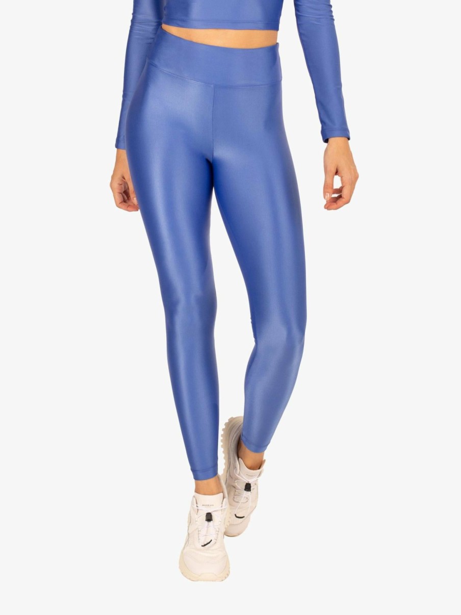 Women * | Special Offers Koral Spark Energy Hr Legging Amparo Blue