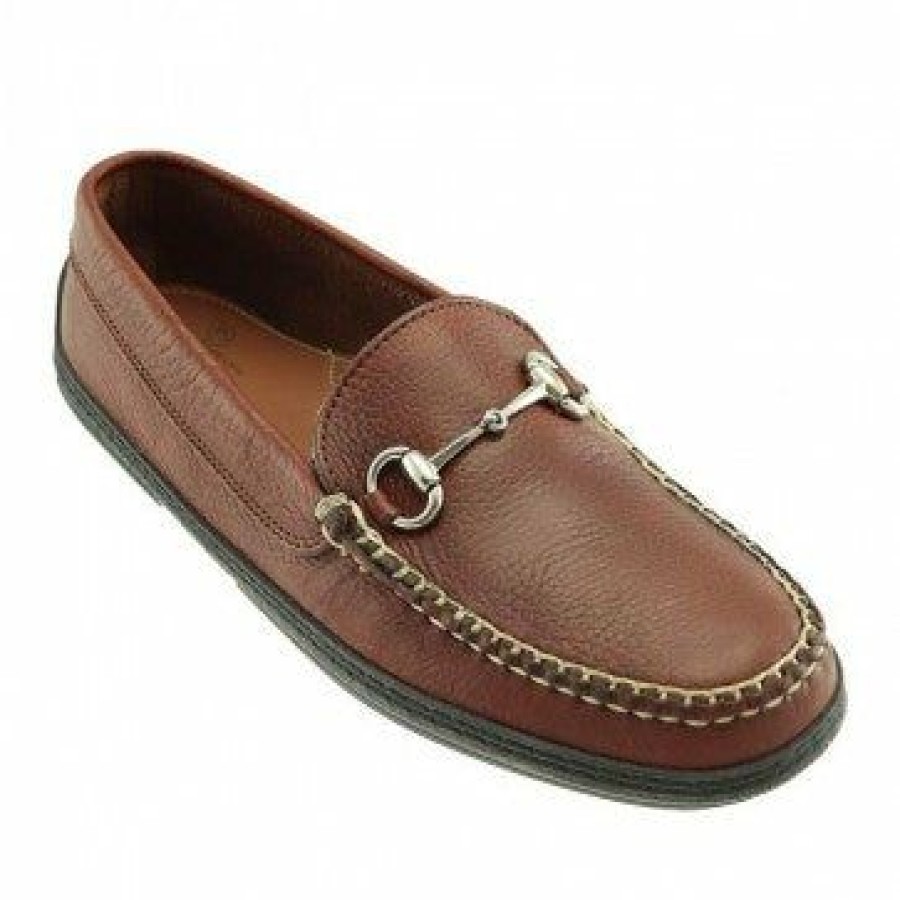 Men * | Special Offers T.B. Phelps Bit Driver Loafer Gridiron Brown