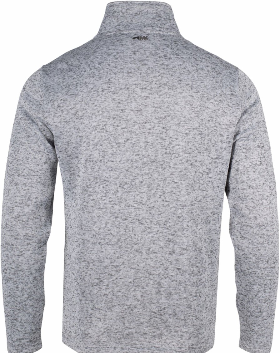 Men * | Limit Offer Mountain Khaki Norris Pullover Classic Fit Heather Grey