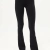 Women * | Prefential Price Splits 59 High Waist Raquel Supplex Flared Short Legging Black