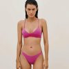 Women * | On Sale Vix Swimwear Kim Luli Top Pink