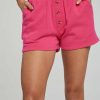 Women * | On Sale Chaser Ollie Boxer Shorts Fuschia