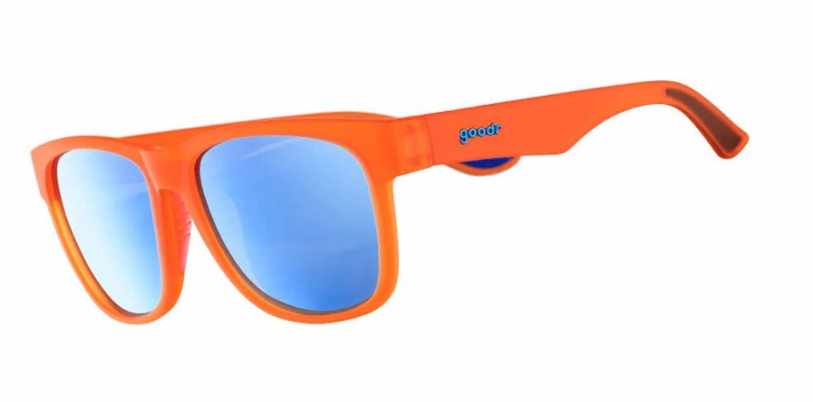 Men * | Clearance Goodr That Orange Crush Rush Sunglasses