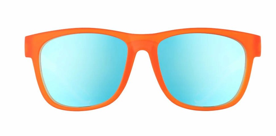 Men * | Clearance Goodr That Orange Crush Rush Sunglasses