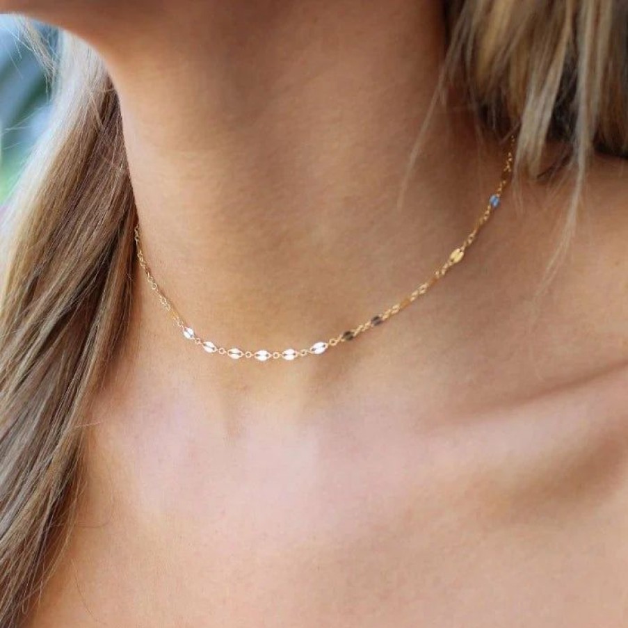 Accessories * | Discount Online Nikki Smith Designs Eve 14K Gold Filled Necklace