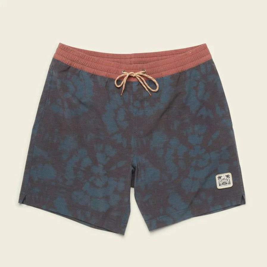 Men * | Special Offers Howler Bros Deep Set Boardshorts Cycles Dye/Navy